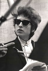 Bob Dylan Shades Poster -P.O.P.